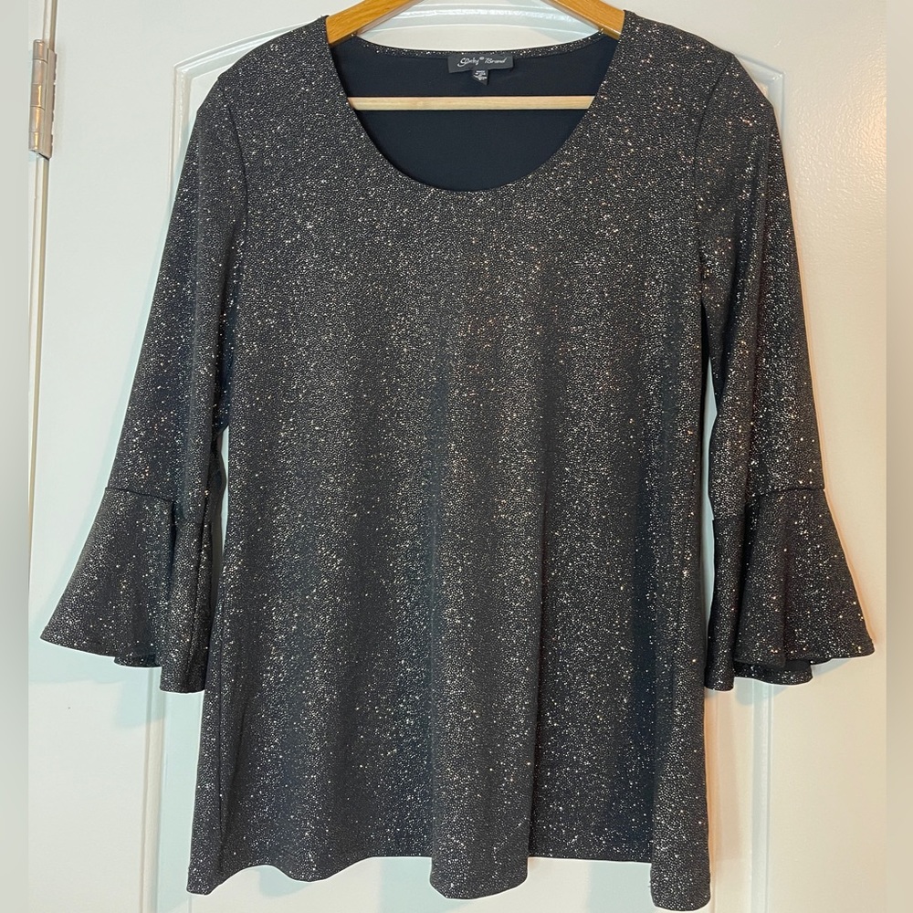 Slinky Brand sparkly top